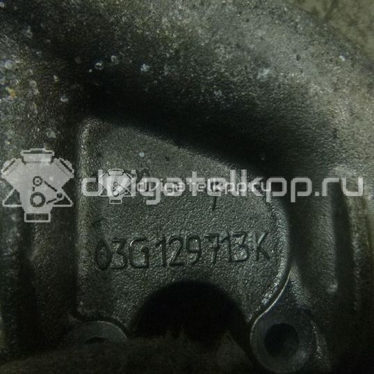 Фото Коллектор впускной для двигателя BLS для Volkswagen / Seat 105 л.с 8V 1.9 л Дизельное топливо 03G129713K