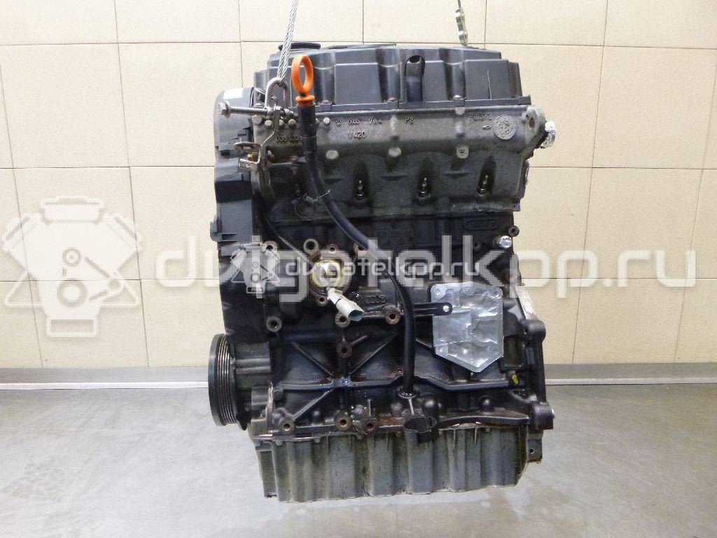 Фото Контрактный (б/у) двигатель BLS для Volkswagen Caddy / Golf 105 л.с 8V 1.9 л Дизельное топливо 03G100037H {forloop.counter}}