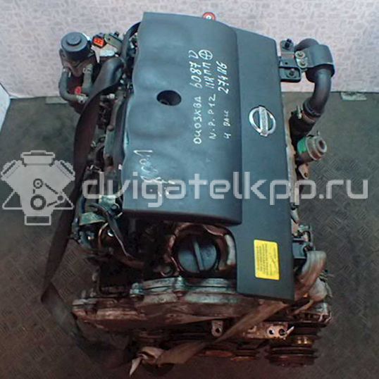 Фото Контрактный (б/у) двигатель YD22DDT для Nissan Primera / Almera 110-139 л.с 16V 2.2 л Дизельное топливо 10102AW401