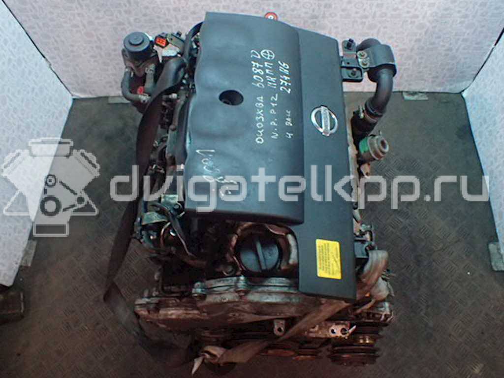 Фото Контрактный (б/у) двигатель YD22DDT для Nissan Primera / Almera 110-139 л.с 16V 2.2 л Дизельное топливо {forloop.counter}}