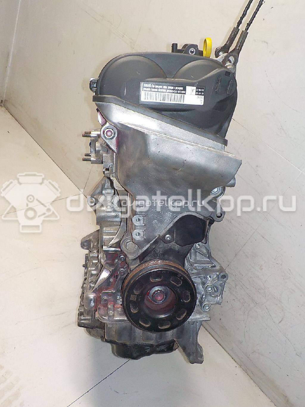 Фото Контрактный (б/у) двигатель CWVB для Volkswagen Polo 90 л.с 16V 1.6 л бензин 04E100037B {forloop.counter}}