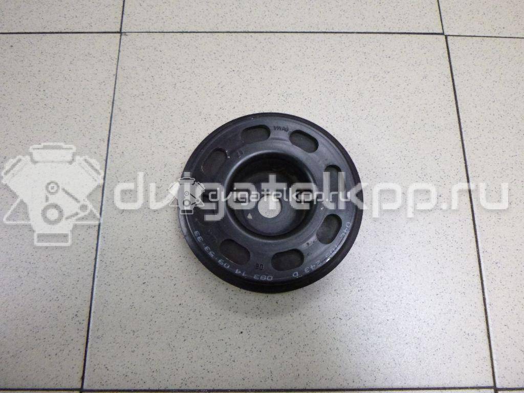 Фото Шкив коленвала для двигателя CWVA для Volkswagen / Skoda / Seat 110 л.с 16V 1.6 л бензин 04C105243D {forloop.counter}}