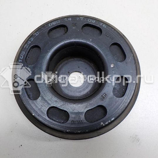 Фото Шкив коленвала для двигателя CWVA для Volkswagen / Skoda / Seat 110 л.с 16V 1.6 л бензин 04C105243D