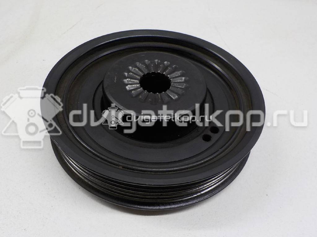 Фото Шкив коленвала для двигателя CWVA для Volkswagen / Skoda / Seat 110 л.с 16V 1.6 л бензин 04C105243D {forloop.counter}}