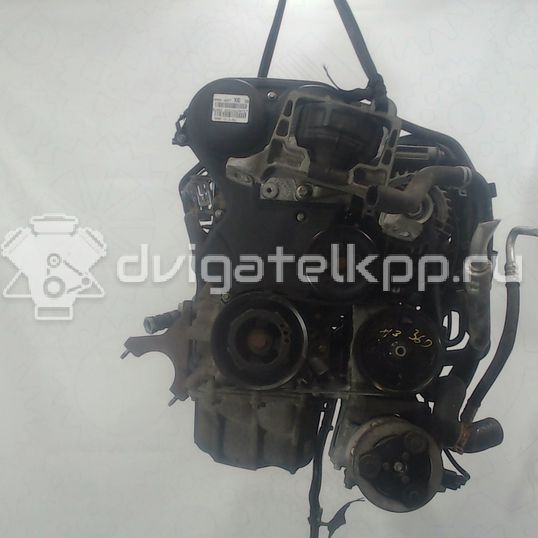 Фото Контрактный (б/у) двигатель HWDB для Ford Focus 100 л.с 16V 1.6 л бензин RM4M5G6006-XD