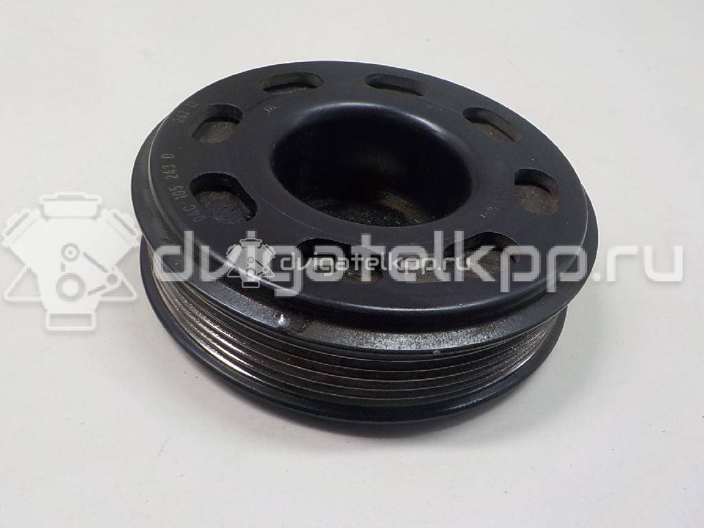 Фото Шкив коленвала для двигателя CWVA для Volkswagen / Skoda / Seat 110 л.с 16V 1.6 л бензин 04C105243D {forloop.counter}}