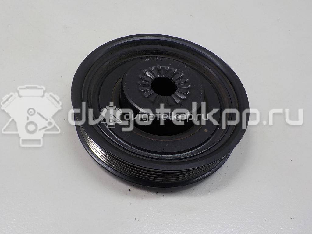 Фото Шкив коленвала для двигателя CWVA для Volkswagen / Skoda / Seat 110 л.с 16V 1.6 л бензин 04C105243D {forloop.counter}}