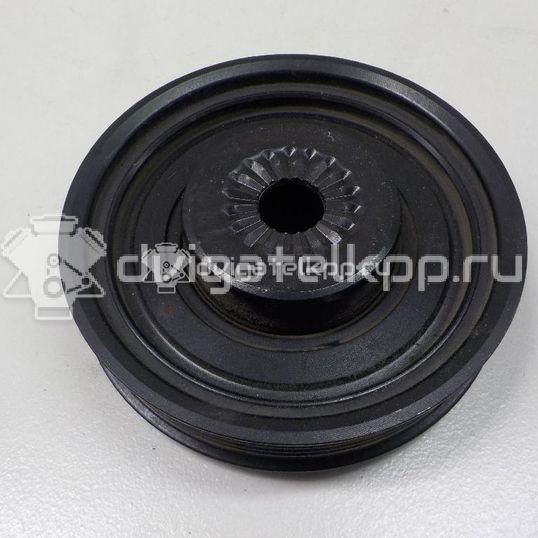 Фото Шкив коленвала для двигателя CWVA для Volkswagen / Skoda / Seat 110 л.с 16V 1.6 л бензин 04C105243D