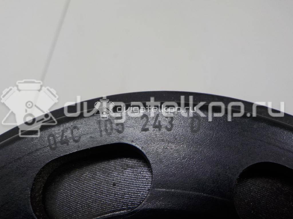 Фото Шкив коленвала для двигателя CWVA для Volkswagen / Skoda / Seat 110 л.с 16V 1.6 л бензин 04C105243D {forloop.counter}}