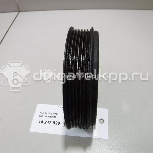 Фото Шкив коленвала для двигателя CHPA для Volkswagen Golf 140 л.с 16V 1.4 л бензин 04C105243D