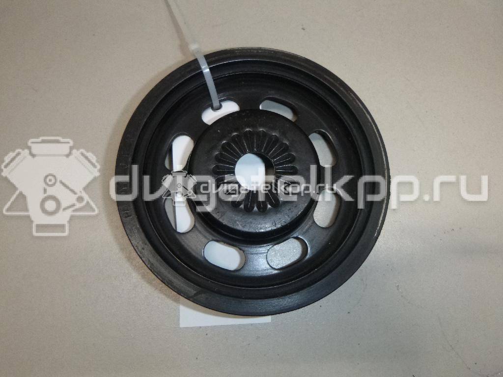 Фото Шкив коленвала для двигателя CWVA для Volkswagen / Skoda / Seat 110 л.с 16V 1.6 л бензин 04C105243D {forloop.counter}}