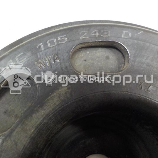 Фото Шкив коленвала для двигателя CWVA для Volkswagen / Skoda / Seat 110 л.с 16V 1.6 л бензин 04C105243D