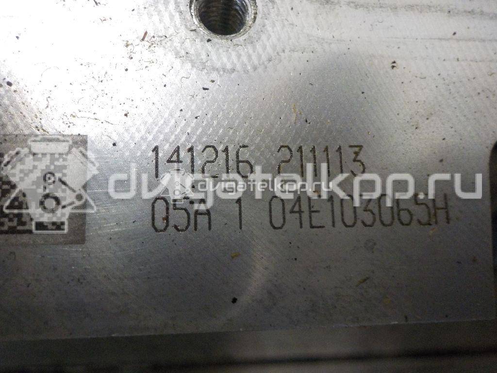 Фото Головка блока для двигателя CWVB для Volkswagen / Skoda 90 л.с 16V 1.6 л бензин 04E103065H {forloop.counter}}