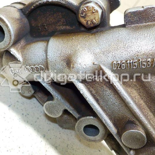 Фото Насос масляный для двигателя ADY для Volkswagen Passat / Corrado 53I 115 л.с 8V 2.0 л бензин 027115105B