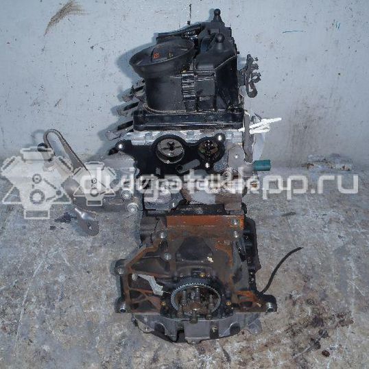 Фото Контрактный (б/у) двигатель CFGC для Volkswagen Scirocco / Tiguan / Cc / Sharan / Passat 177 л.с 16V 2.0 л Дизельное топливо 03L100090J