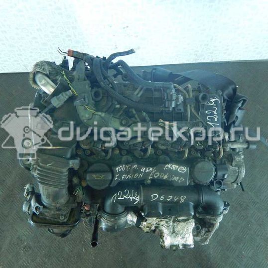 Фото Контрактный (б/у) двигатель HHJB для Ford Fiesta / Fusion Ju 90 л.с 16V 1.6 л Дизельное топливо