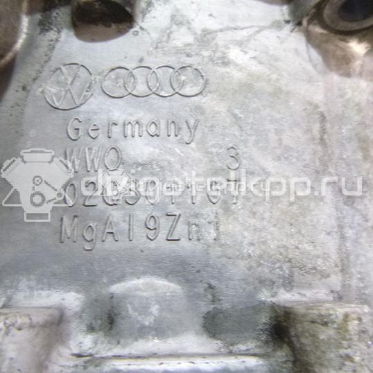 Фото Контрактная (б/у) МКПП для Volkswagen Touran / Golf 140 л.с 16V 2.0 л BKD Дизельное топливо 02Q300042S