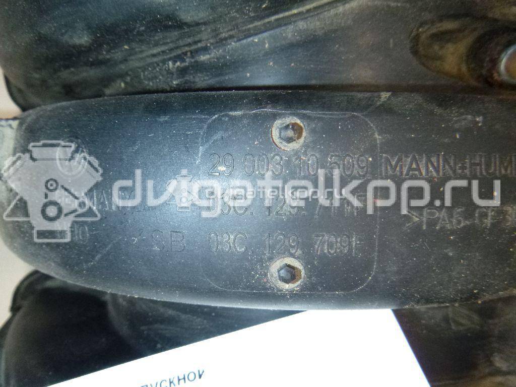 Фото Коллектор впускной для двигателя BLF для Volkswagen Passat / Eos 1F7, 1F8 / Jetta / Golf 115 л.с 16V 1.6 л бензин 03C129711F {forloop.counter}}