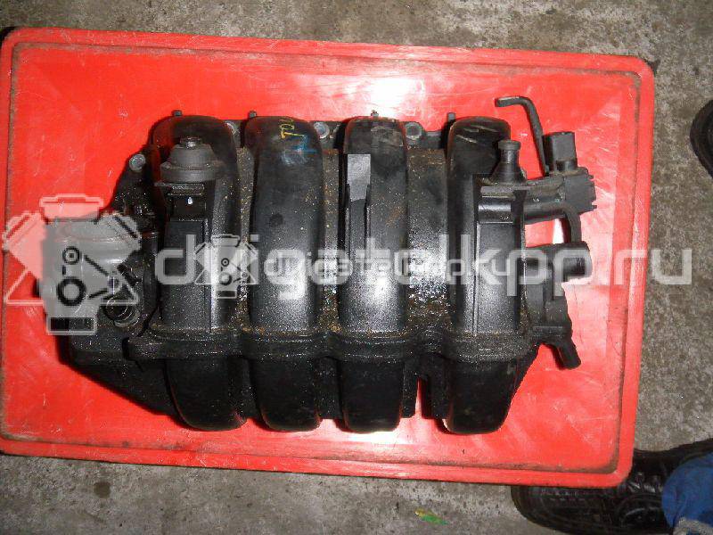 Фото Коллектор впускной для двигателя BLF для Volkswagen Passat / Eos 1F7, 1F8 / Jetta / Golf 115 л.с 16V 1.6 л бензин 03C129711F {forloop.counter}}