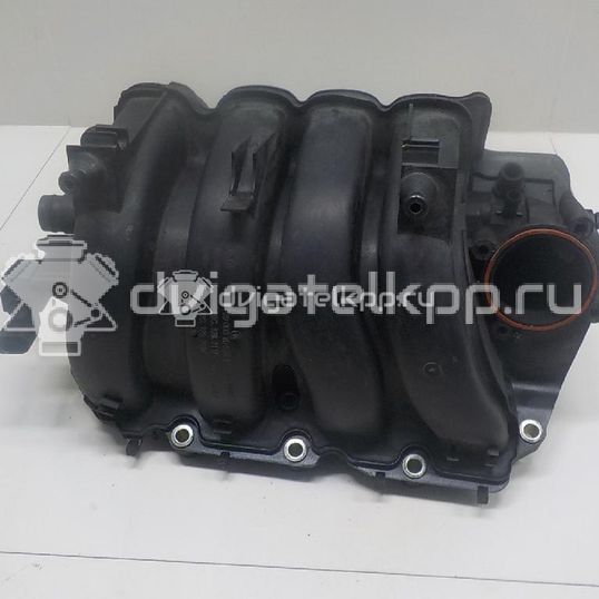 Фото Коллектор впускной для двигателя BLF для Volkswagen Passat / Eos 1F7, 1F8 / Jetta / Golf 115 л.с 16V 1.6 л бензин 03C129711F