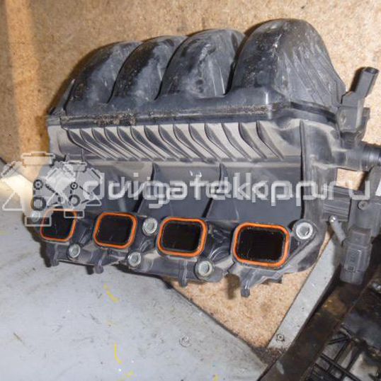 Фото Коллектор впускной для двигателя BLF для Volkswagen Passat / Eos 1F7, 1F8 / Jetta / Golf 115 л.с 16V 1.6 л бензин 03C129711F