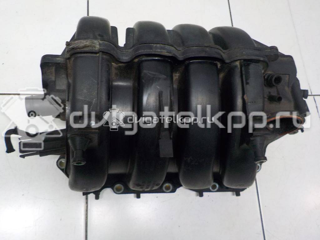 Фото Коллектор впускной для двигателя BLF для Volkswagen Passat / Eos 1F7, 1F8 / Jetta / Golf 115 л.с 16V 1.6 л бензин 03C129711F {forloop.counter}}