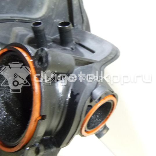 Фото Коллектор впускной для двигателя BLF для Volkswagen Passat / Eos 1F7, 1F8 / Jetta / Golf 115 л.с 16V 1.6 л бензин 03C129711F