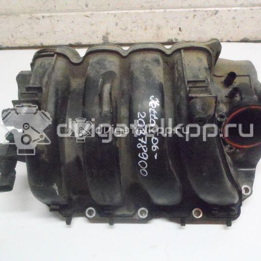 Фото Коллектор впускной для двигателя BLF для Volkswagen Passat / Eos 1F7, 1F8 / Jetta / Golf 115 л.с 16V 1.6 л бензин 03C129711F