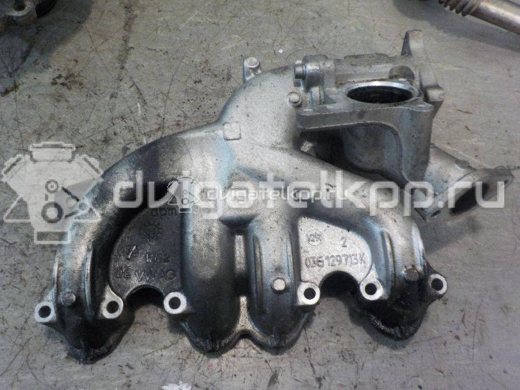 Фото Коллектор впускной для двигателя BMM для Volkswagen Touran / Eos 1F7, 1F8 / Golf / Caddy / Jetta 140 л.с 8V 2.0 л Дизельное топливо 03G129713K {forloop.counter}}