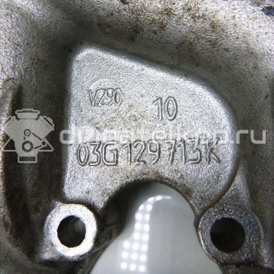 Фото Коллектор впускной для двигателя BMM для Volkswagen Touran / Eos 1F7, 1F8 / Golf / Caddy / Jetta 140 л.с 8V 2.0 л Дизельное топливо 03G129713K