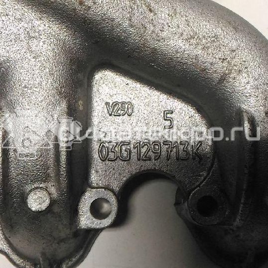 Фото Коллектор впускной для двигателя BMM для Volkswagen Touran / Eos 1F7, 1F8 / Golf / Caddy / Jetta 140 л.с 8V 2.0 л Дизельное топливо 03G129713K