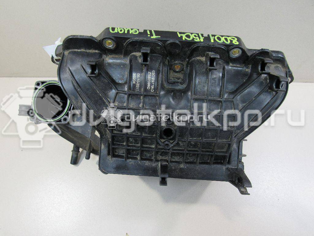 Фото Коллектор впускной для двигателя CAXA для Volkswagen Tiguan / Eos 1F7, 1F8 / Golf / Passat / Jetta 122 л.с 16V 1.4 л бензин 03C129709BD {forloop.counter}}