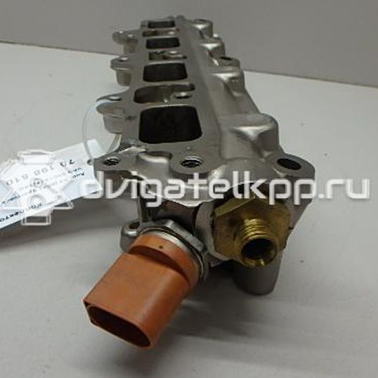 Фото Коллектор впускной для двигателя CAXA для Volkswagen Tiguan / Eos 1F7, 1F8 / Golf / Passat / Jetta 122 л.с 16V 1.4 л бензин 03C133202AQ