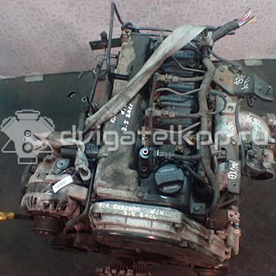 Фото Контрактный (б/у) двигатель D4CB для Kia Sorento / K2500 Sd 129-178 л.с 16V 2.5 л Дизельное топливо