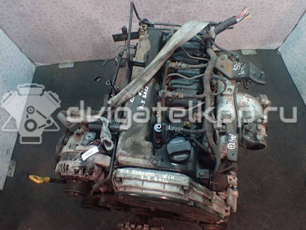 Фото Контрактный (б/у) двигатель D4CB для Kia Sorento / K2500 Sd 129-178 л.с 16V 2.5 л Дизельное топливо {forloop.counter}}