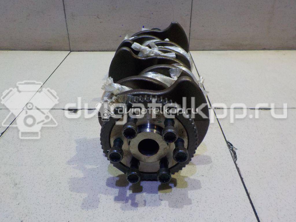 Фото Коленвал для двигателя CAVD для Volkswagen Jetta / Golf 160 л.с 16V 1.4 л бензин 03C105101BM {forloop.counter}}