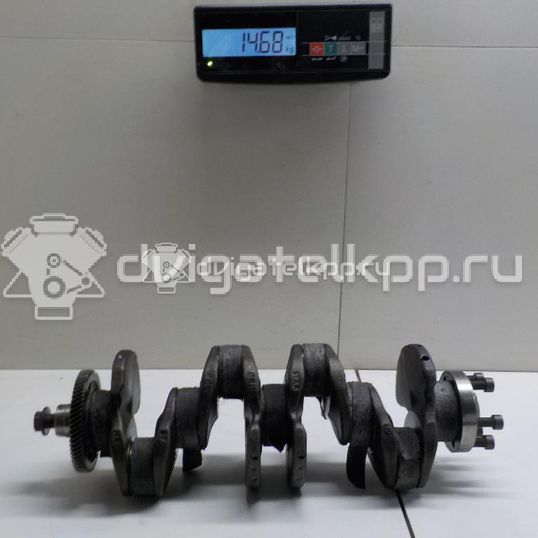 Фото Коленвал для двигателя CBBB для Volkswagen Passat 170 л.с 16V 2.0 л Дизельное топливо 03L105021C