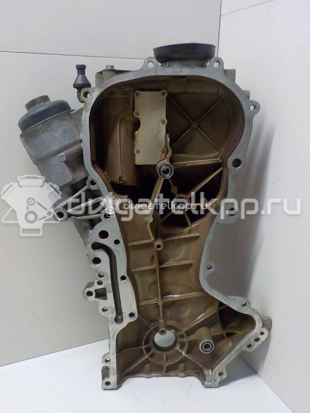 Фото Крышка двигателя передняя для двигателя BLF для Volkswagen Passat / Eos 1F7, 1F8 / Jetta / Golf 115 л.с 16V 1.6 л бензин 03C109210G {forloop.counter}}