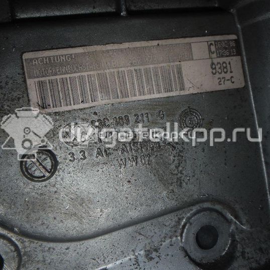 Фото Крышка двигателя передняя для двигателя BLP для Volkswagen Touran / Golf 115 л.с 16V 1.6 л бензин 03C109210G