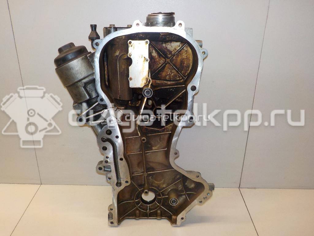 Фото Крышка двигателя передняя для двигателя BLF для Volkswagen Passat / Eos 1F7, 1F8 / Jetta / Golf 115 л.с 16V 1.6 л бензин 03C109210G {forloop.counter}}