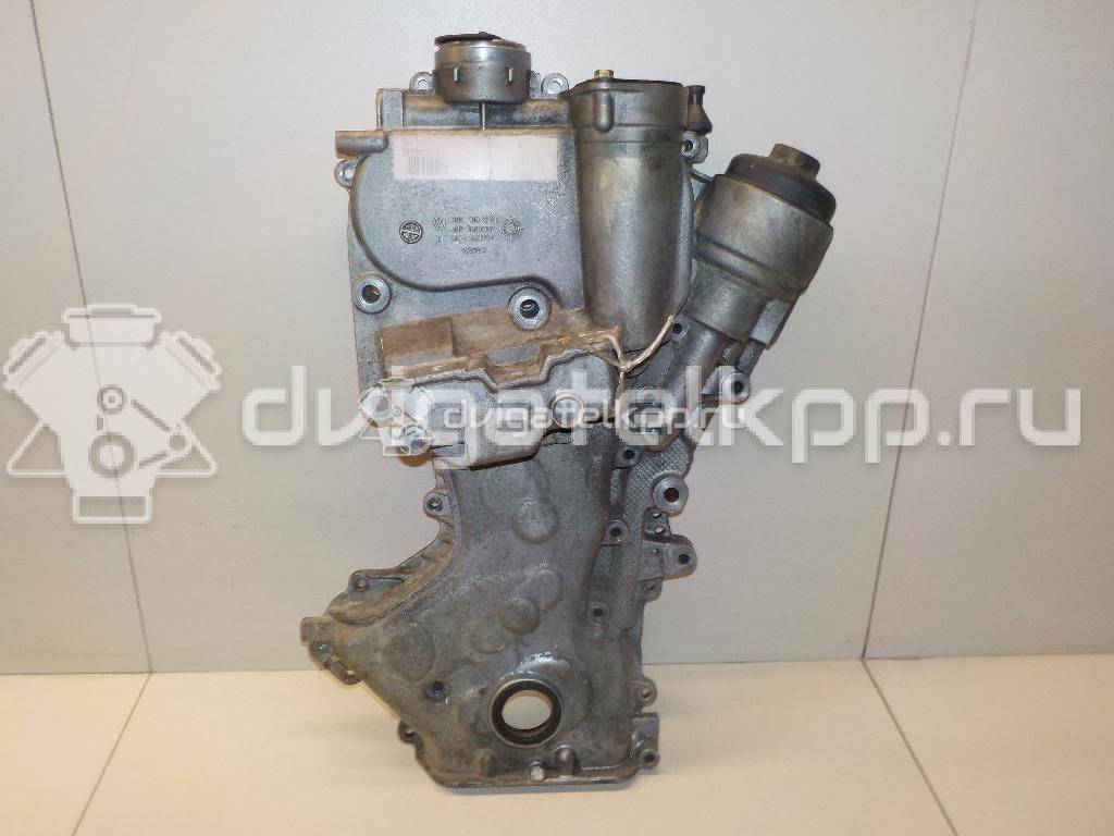 Фото Крышка двигателя передняя для двигателя BLF для Volkswagen Passat / Eos 1F7, 1F8 / Jetta / Golf 115 л.с 16V 1.6 л бензин 03C109210G {forloop.counter}}