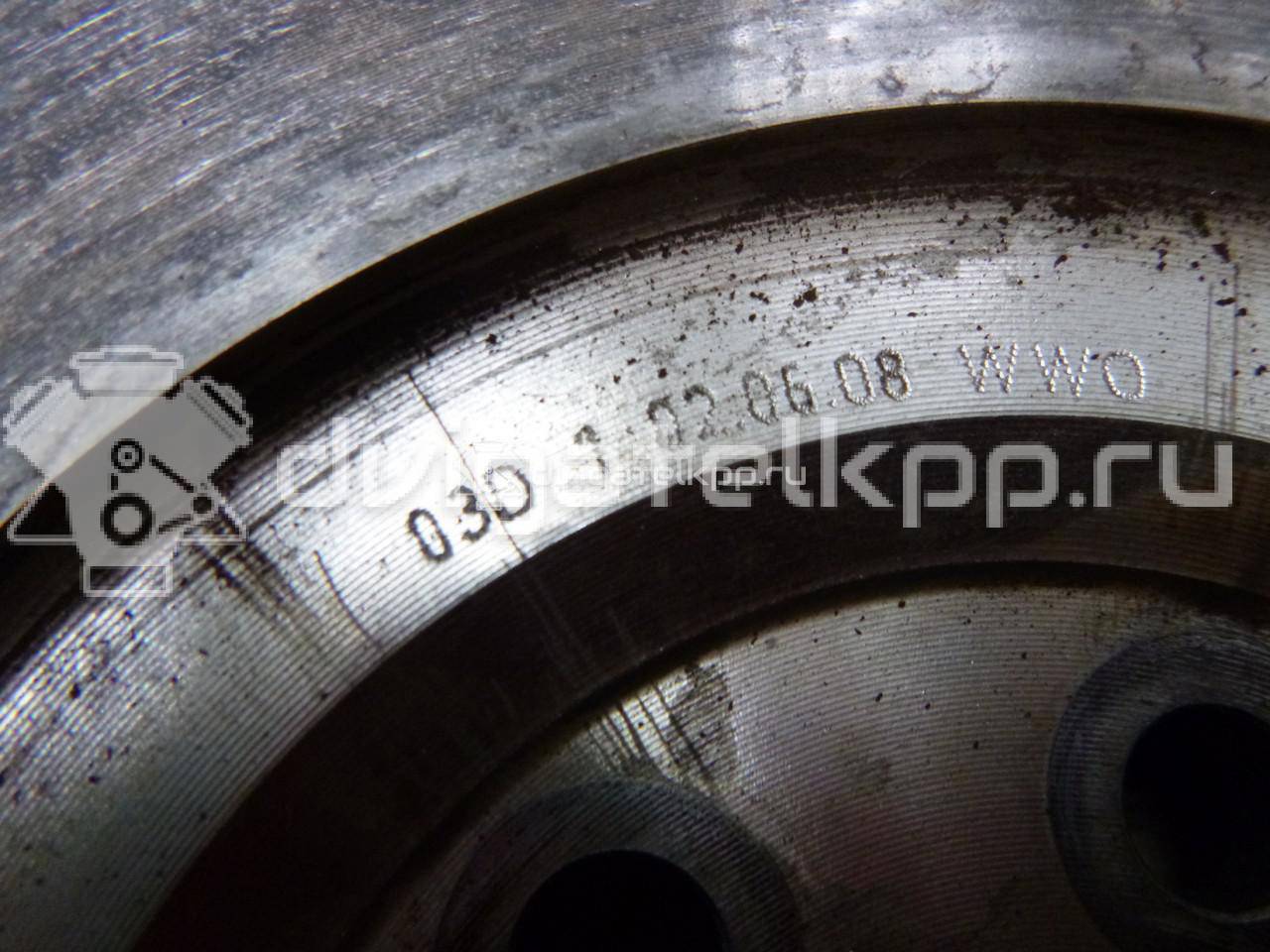 Фото Маховик для двигателя BZG для Volkswagen / Seat 69 л.с 12V 1.2 л бензин 03D105269 {forloop.counter}}