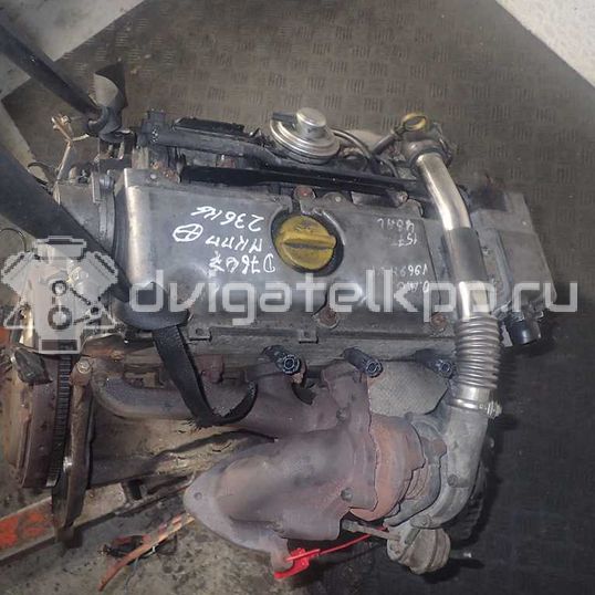 Фото Контрактный (б/у) двигатель X 20 DTL для Opel Astra / Vectra / Zafira 82-86 л.с 16V 2.0 л Дизельное топливо