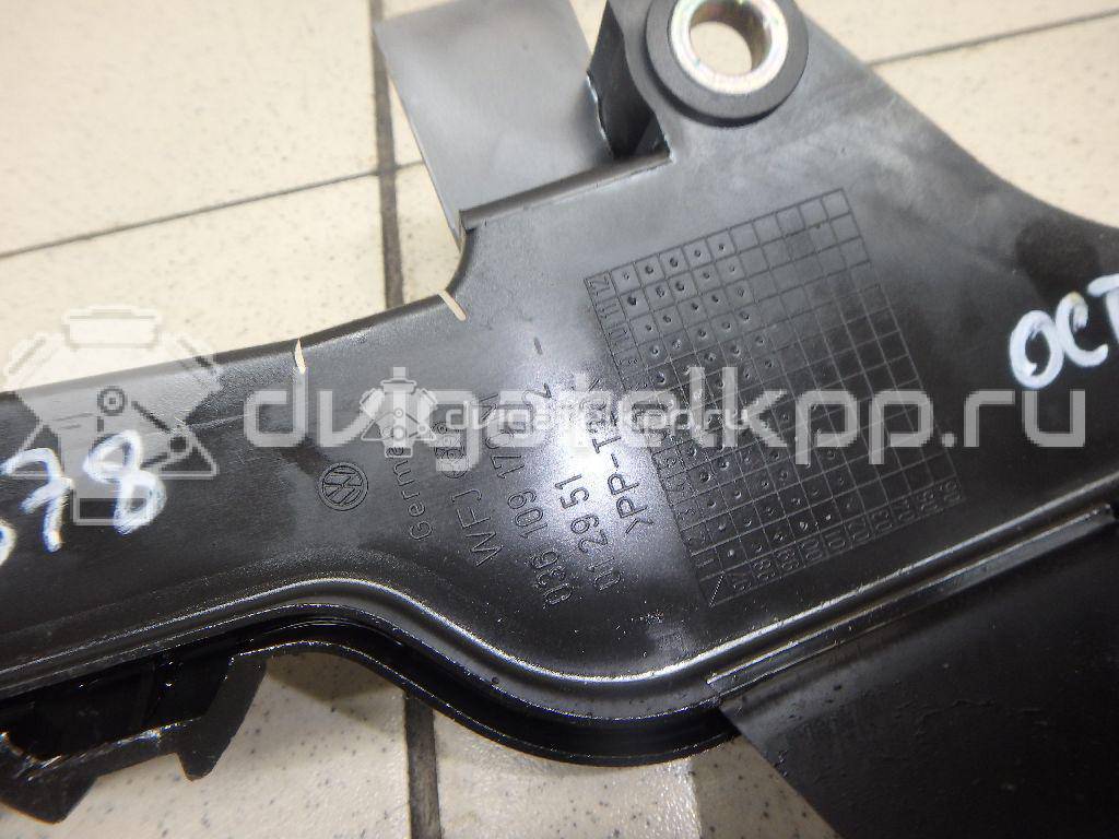 Фото Кожух ремня ГРМ для двигателя BUD для Volkswagen / Skoda 80 л.с 16V 1.4 л бензин 036109170M {forloop.counter}}