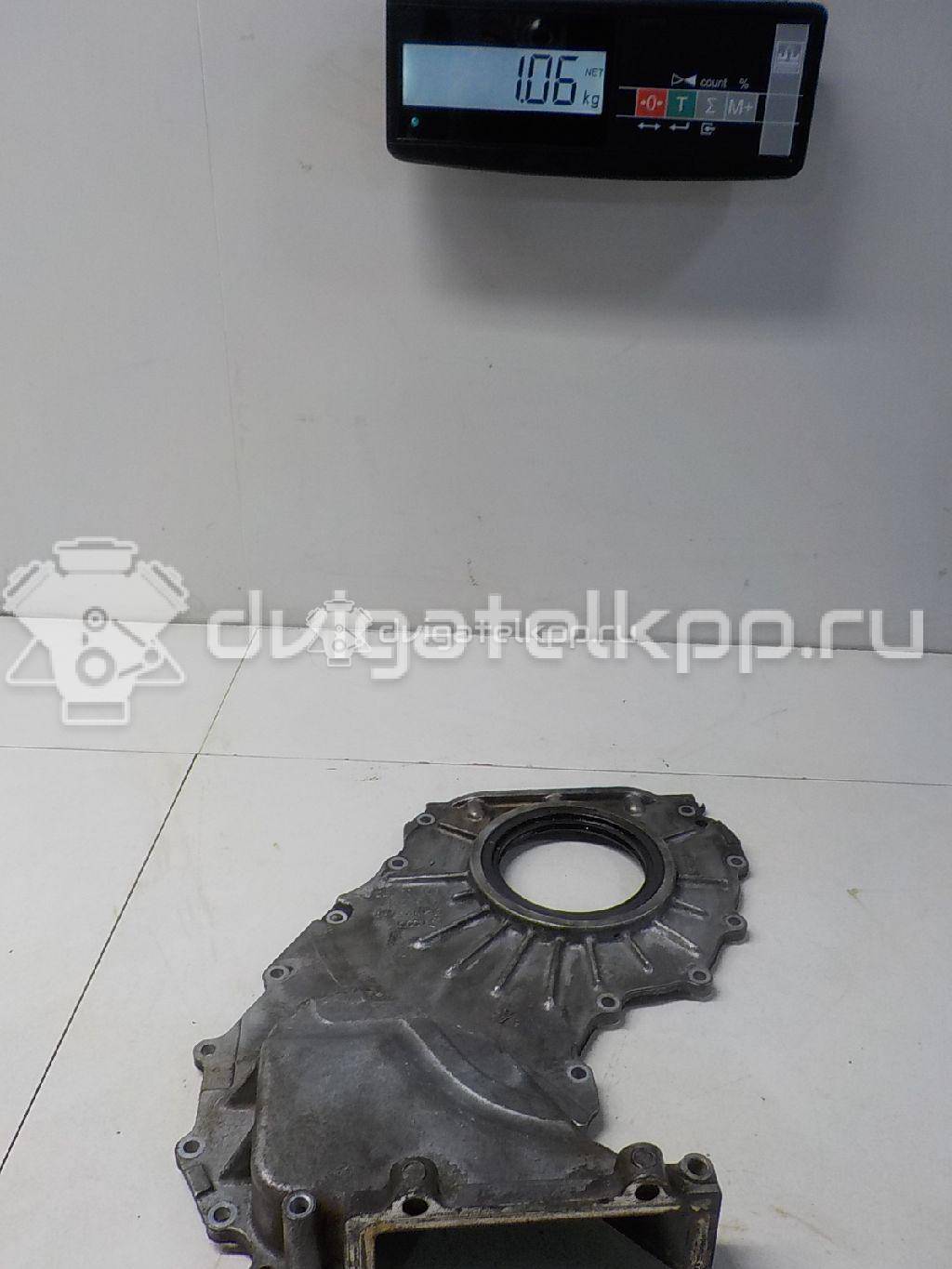 Фото Крышка коленвала задняя для двигателя AGZ для Volkswagen Bora / Passat / Golf 150 л.с 10V 2.3 л бензин 071103173A {forloop.counter}}