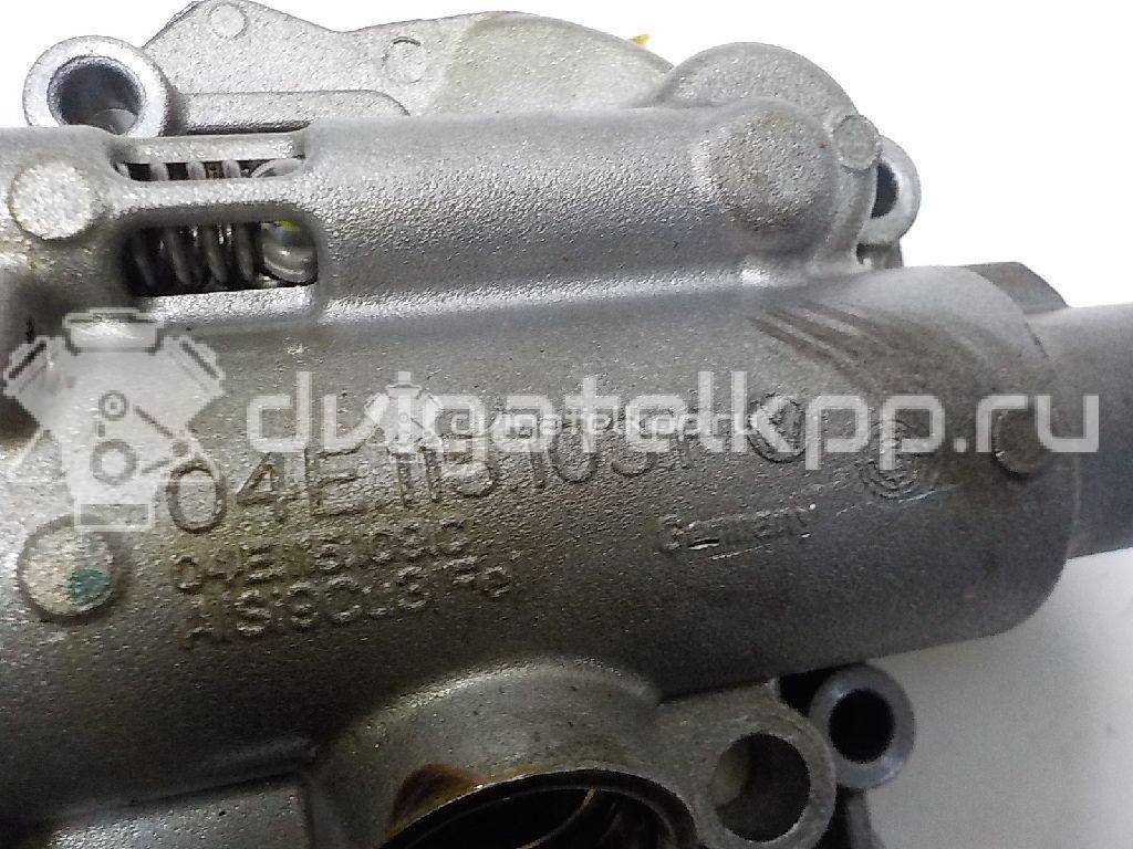 Фото Насос масляный для двигателя CZCA для Volkswagen / Skoda 125 л.с 16V 1.4 л бензин 04E115103F {forloop.counter}}