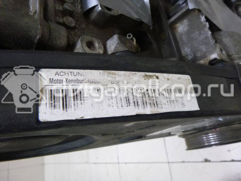 Фото Контрактный (б/у) двигатель BSF для Volkswagen Passat / Caddy / Touran / Golf 102 л.с 8V 1.6 л бензин 06A100044H {forloop.counter}}