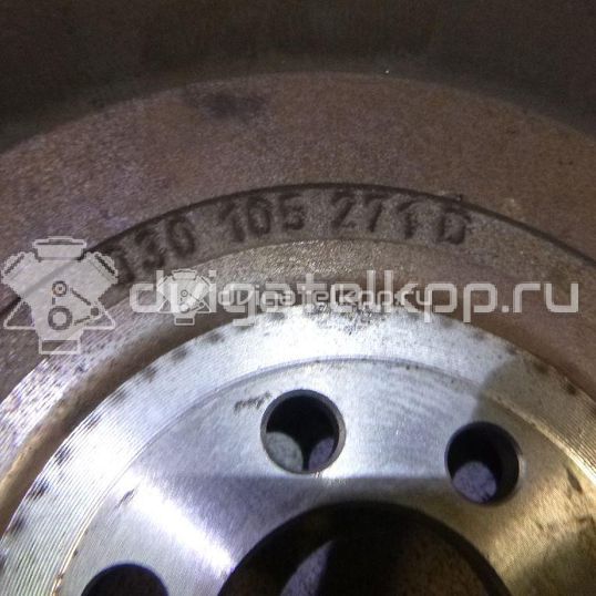 Фото Маховик для двигателя BUD для Volkswagen / Skoda 80 л.с 16V 1.4 л бензин 030105271D