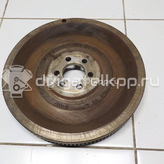 Фото Маховик для двигателя AUB для Volkswagen Polo / Lupo 6X1, 6E1 101 л.с 16V 1.4 л бензин 030105271D