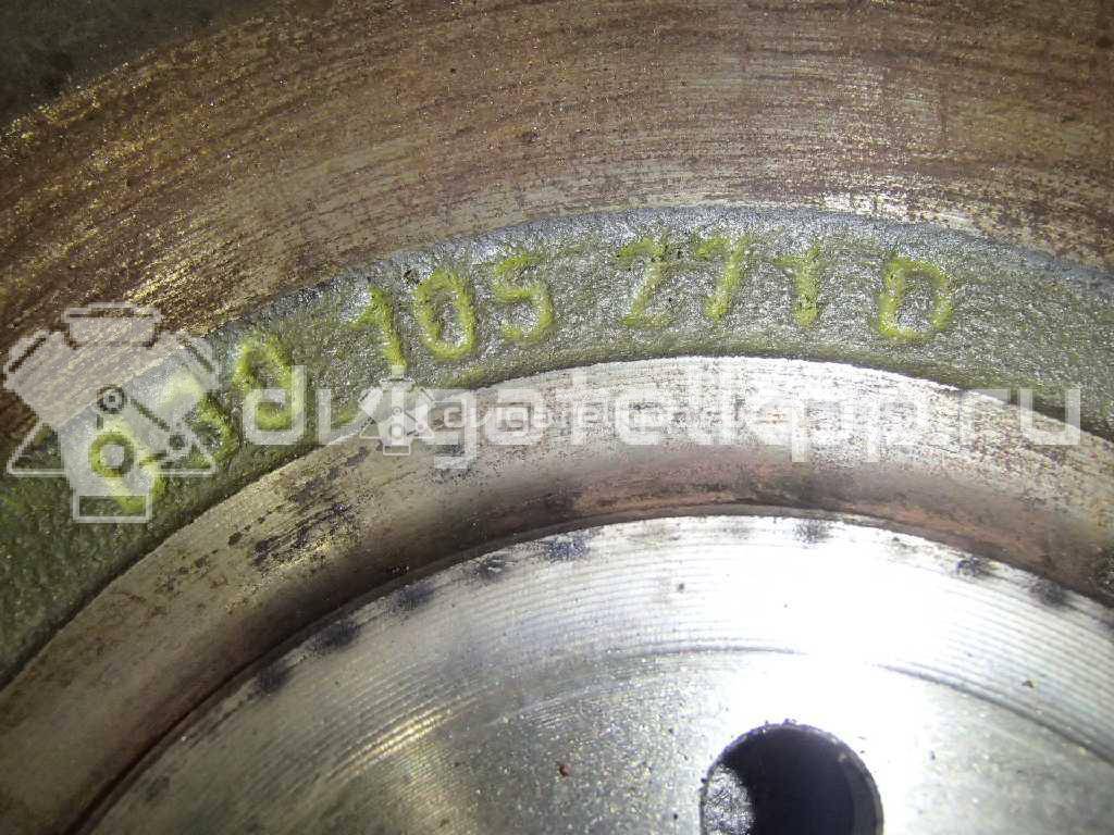 Фото Маховик для двигателя AUB для Volkswagen Polo / Lupo 6X1, 6E1 101 л.с 16V 1.4 л бензин 030105271D {forloop.counter}}